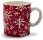 Sur La Table Snowflake Mug H3522-M-SNF-R - view 3