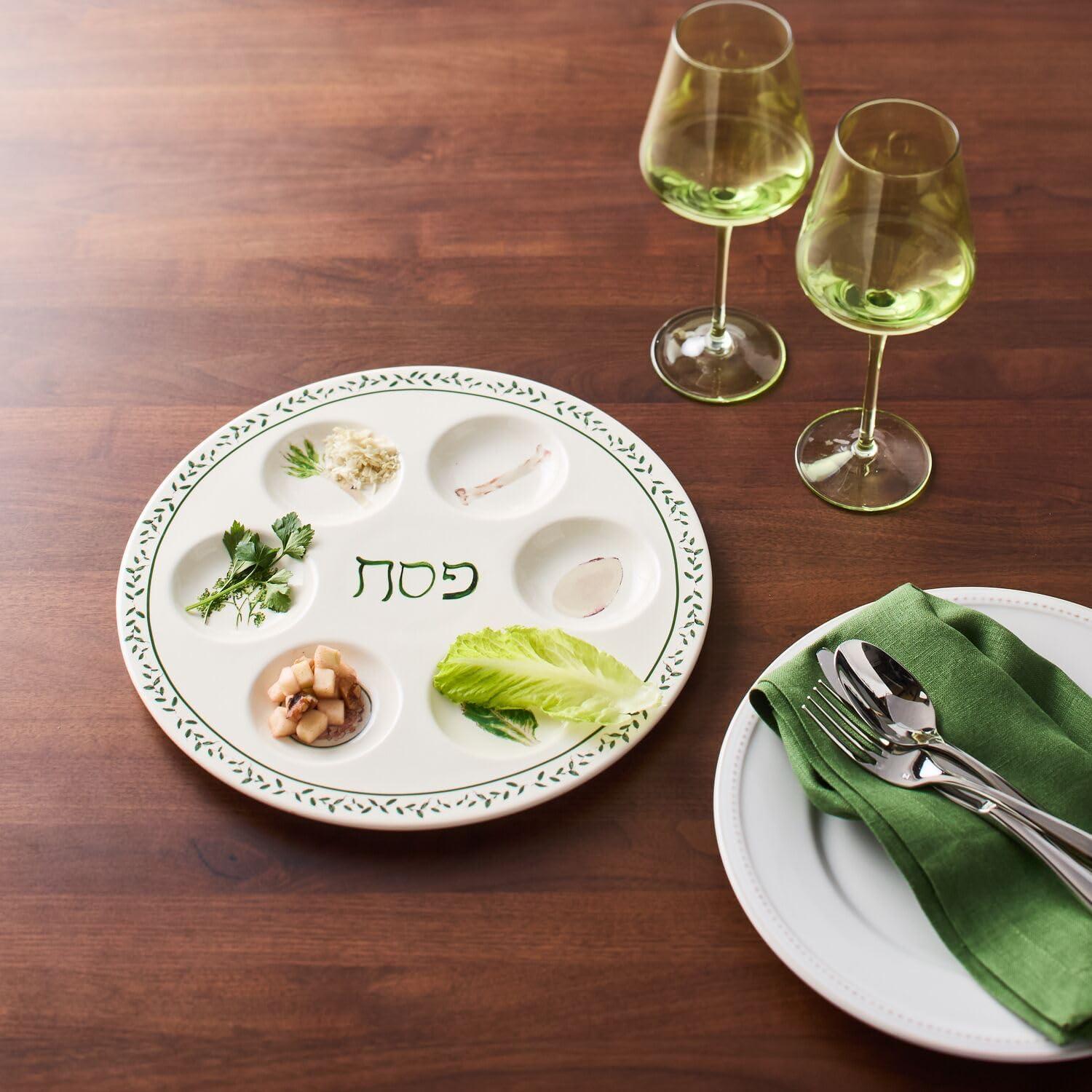 Sur La Table Linen Napkins, Set of 4, Blue(Green) - view 4