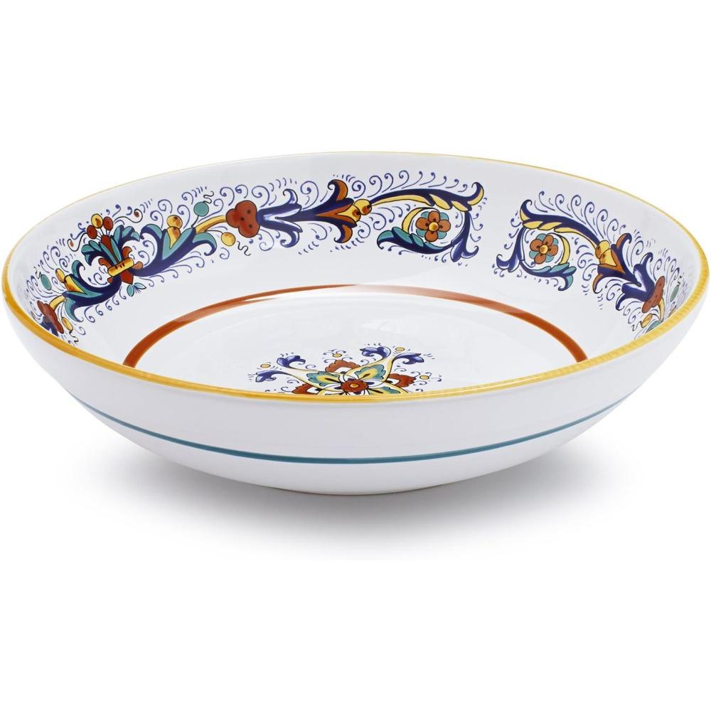 Sur La Table Nova Deruta Large Oval Bowl, 13″, White
