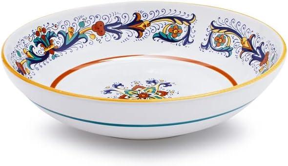 Sur La Table Nova Deruta Large Oval Bowl, 13″, White - view 4