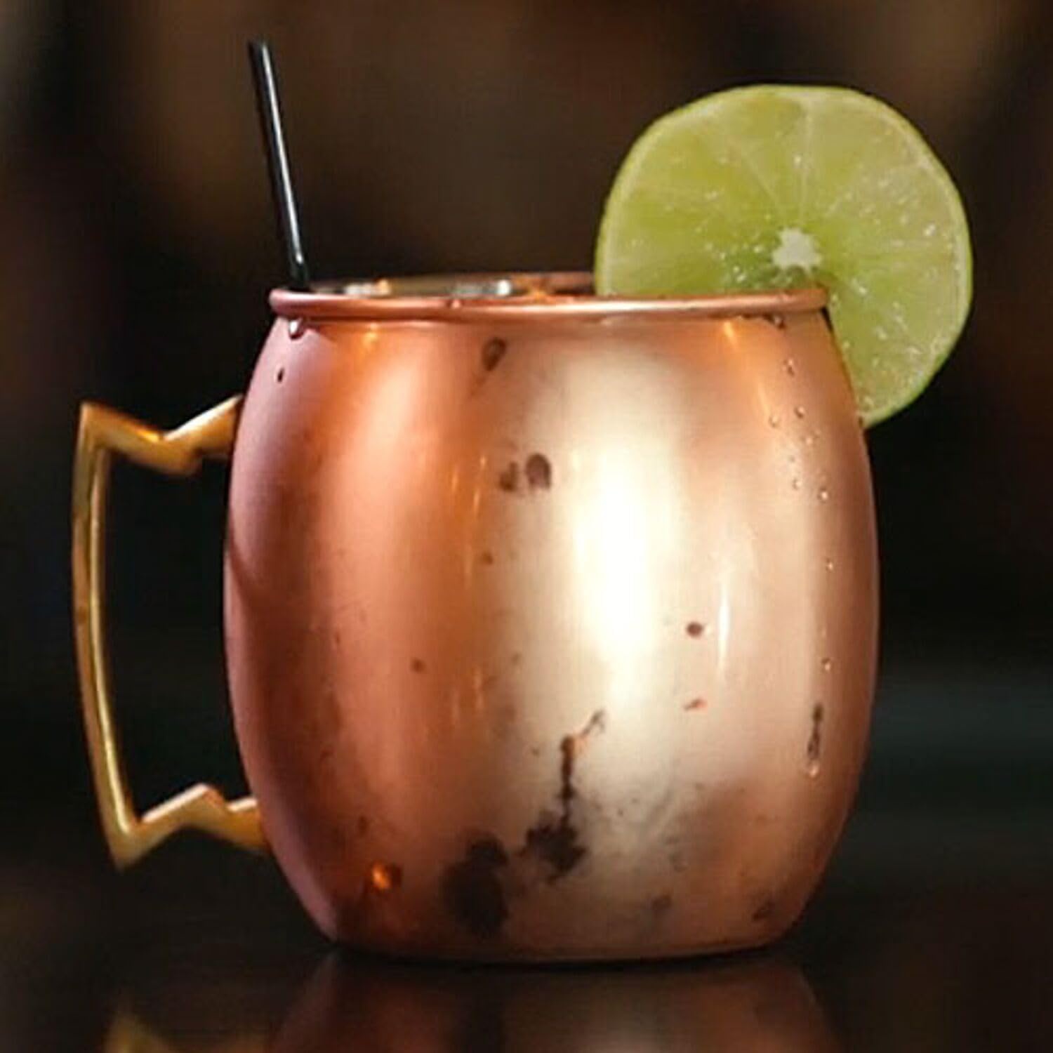 Sur La Table Moscow Mule Copper Mug, Set of 4 - view 4