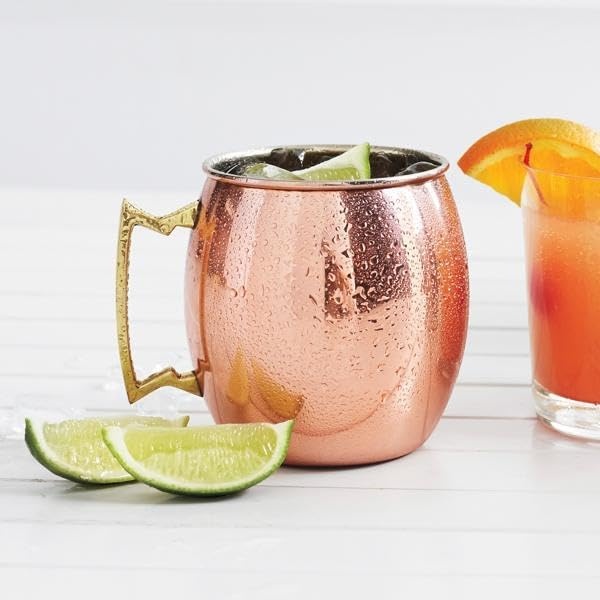 Sur La Table Moscow Mule Copper Mug, Set of 4 - view 6