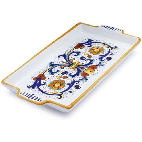 Sur La Table Nova Deruta Platter, Blue