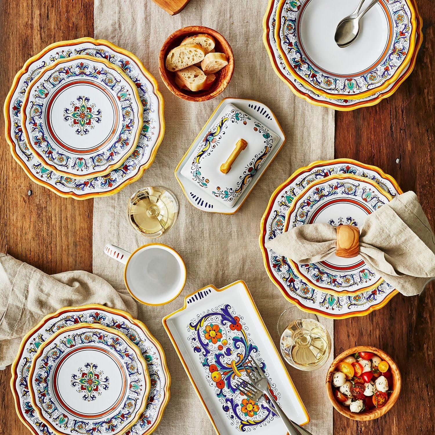 Sur La Table Nova Deruta Platter, Blue - view 3
