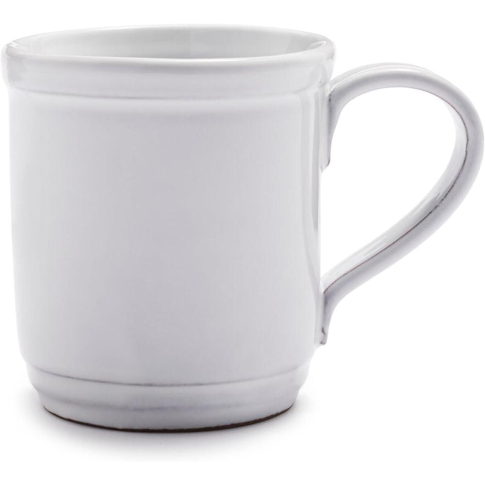 Sur La Table Noir Mug, 14 oz, White