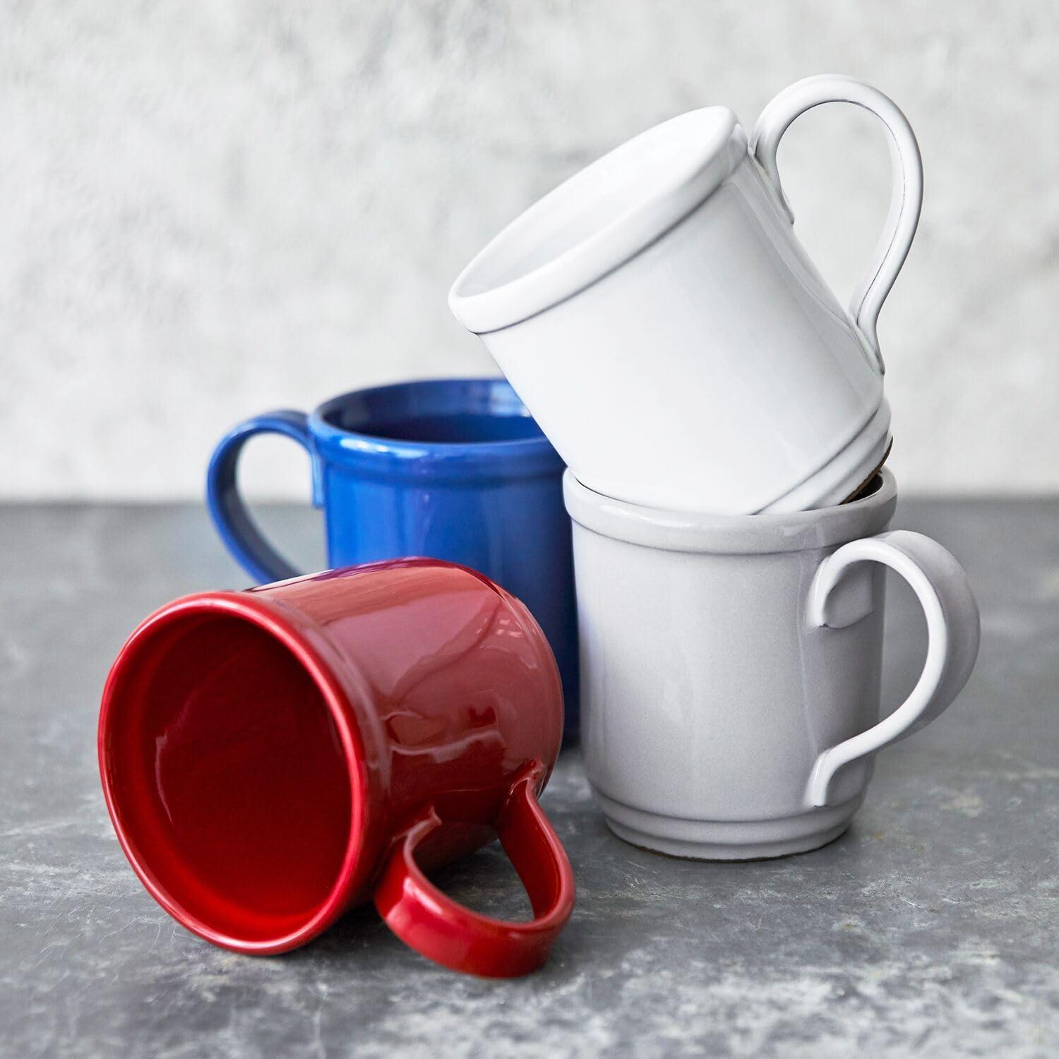 Sur La Table Noir Mug, 14 oz, White - view 2