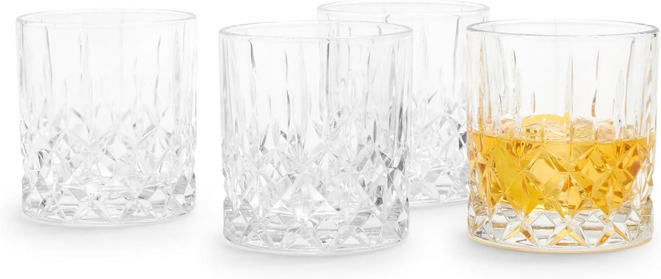 Sur La Table Jax Double Old Fashioned Glasses, Clear - view 5
