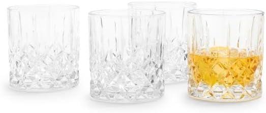 Sur La Table Jax Double Old Fashioned Glasses, Clear - view 6