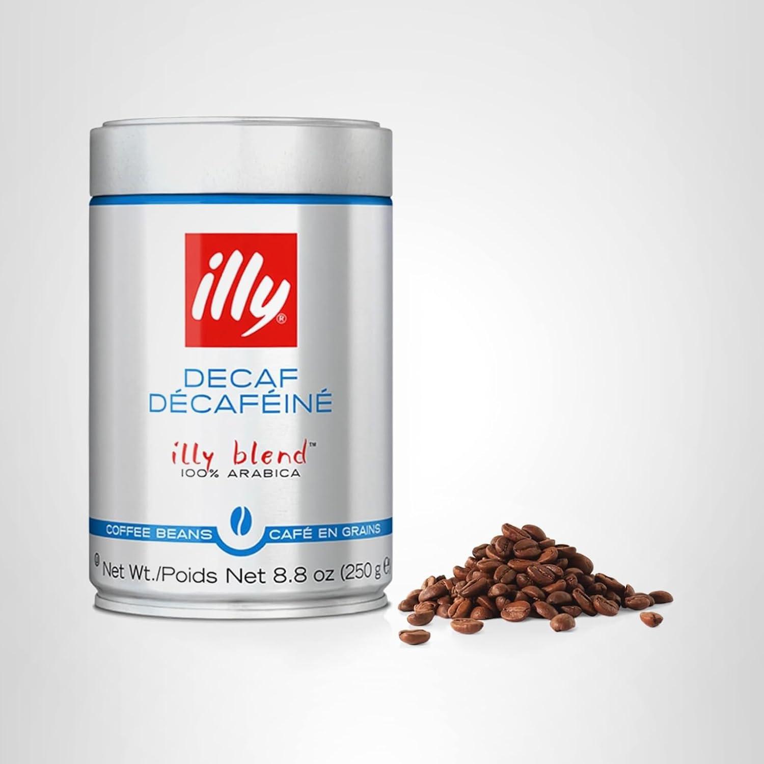 illy Whole Bean Coffee – Perfectly Roasted – Colombia Medium Roast – Smooth Taste, Notes of Fruit – Fruit Notes – 100% Arabica Beans – No Preservatives – 8.8 Ounce(Decaf Medium Roast) - view 8