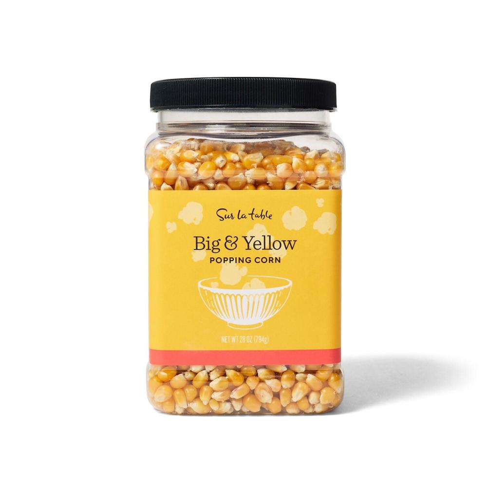 Sur La Table Big & Yellow Popping Corn, Tan