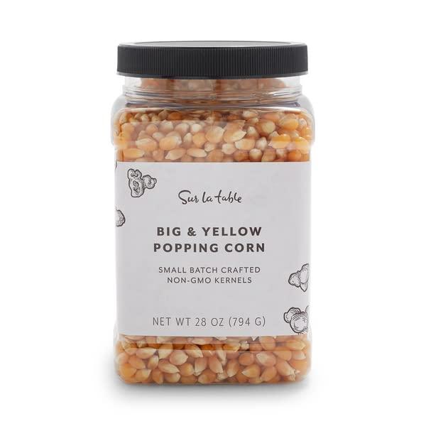 Sur La Table Big & Yellow Popping Corn, Tan - view 4
