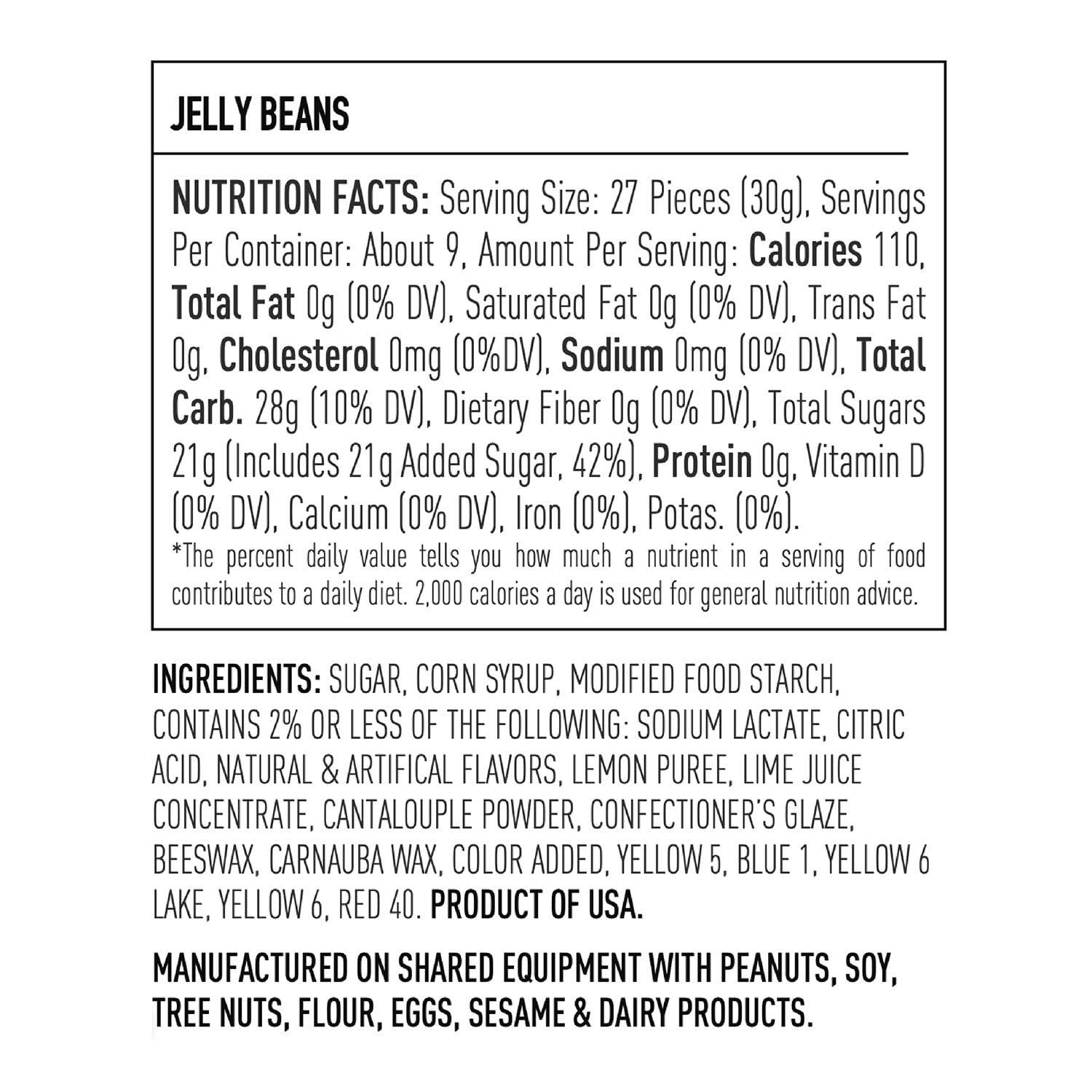 Sur La Table Spring Jelly Beans, Multi - view 2