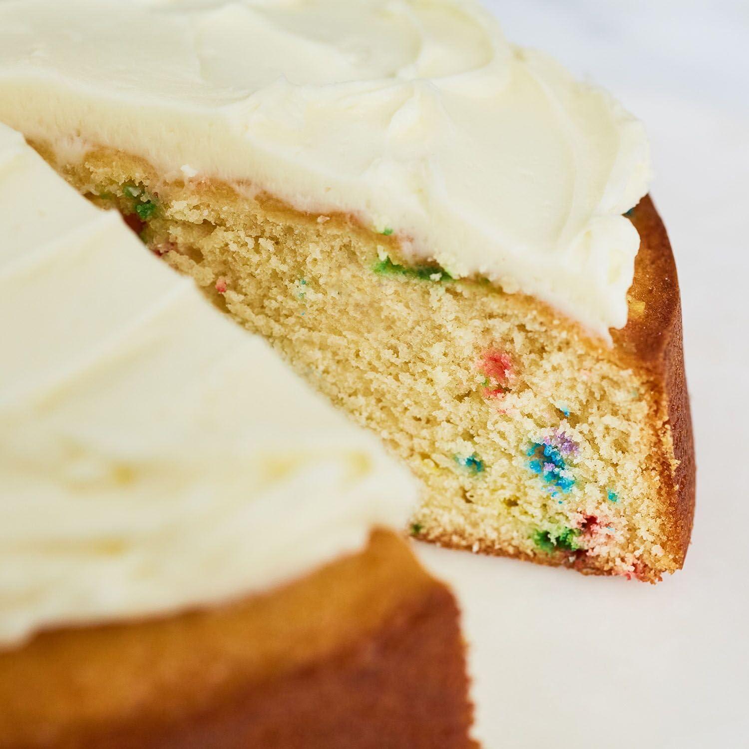 Sur La Table Confetti Cake Mix, Tan - view 3
