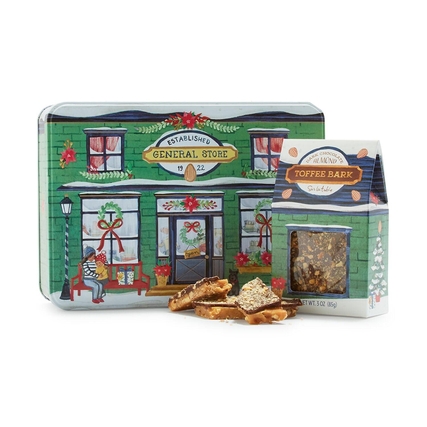 Sur La Table Dark Chocolate Almond Toffee Bark - view 3