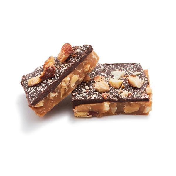 Sur La Table Dark Chocolate Almond Toffee Bark - view 4