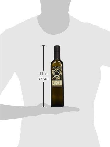 Olio Santo California Extra Virgin Olive Oil – Cold Press, 500ml (16.9 oz)(Olive) - view 4
