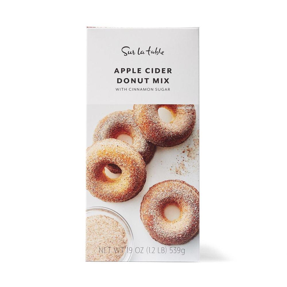 Sur La Table Apple Cider Donut Mix, Tan