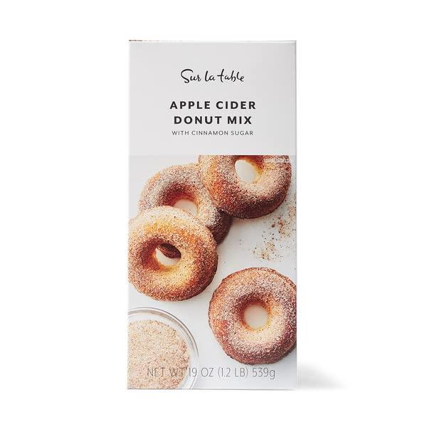 Sur La Table Apple Cider Donut Mix, Tan - view 4