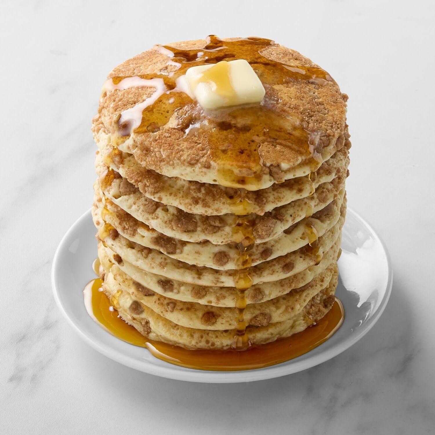 Sur La Table Cinnamon Streusel Pancake & Waffle Mix, Yellow - view 2