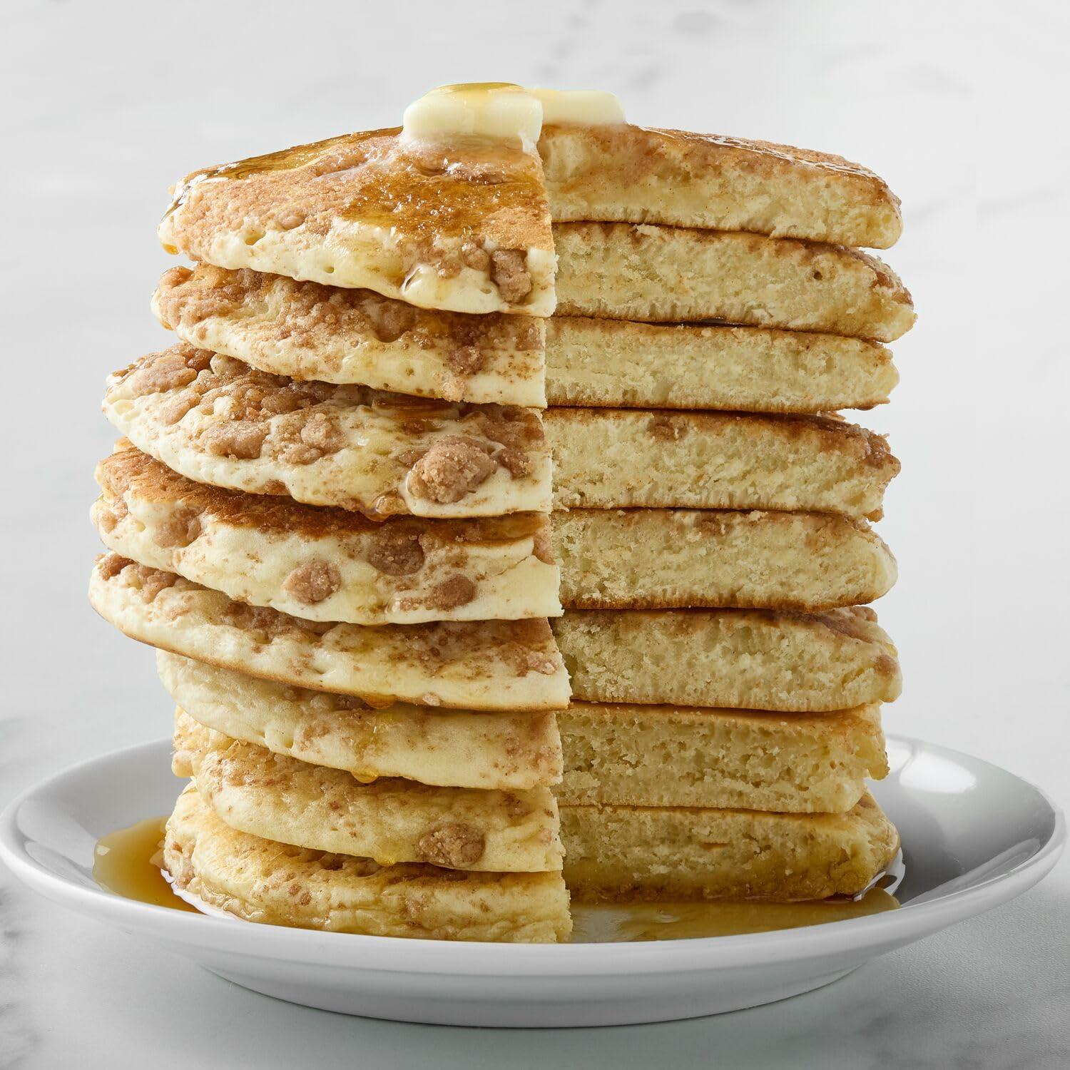 Sur La Table Cinnamon Streusel Pancake & Waffle Mix, Yellow - view 3