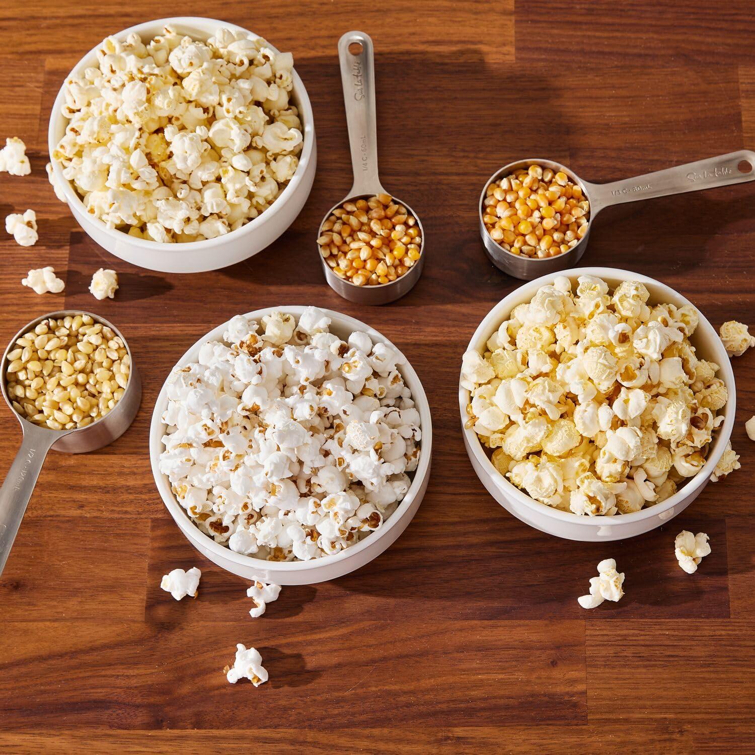 Sur La Table Tender & White Popping Corn, Tan - view 2