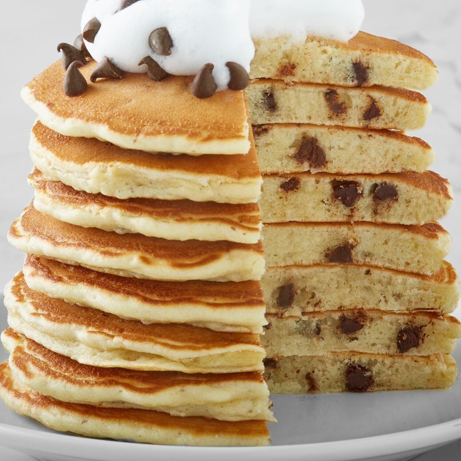 Sur La Table Chocolate Chip Pancake & Waffle Mix, Yellow - view 2