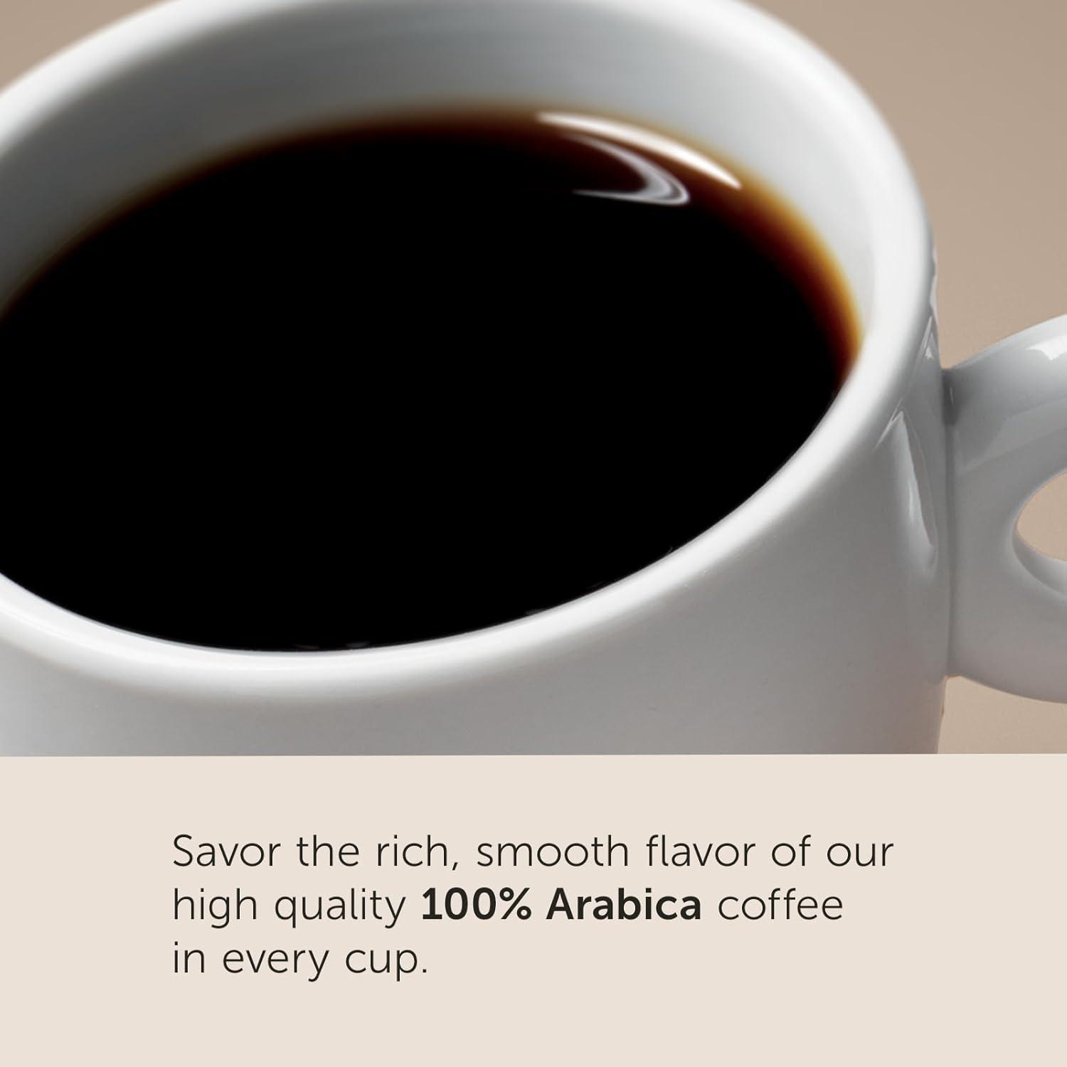 Illy Classico Ground Espresso Coffee, Medium Roast Roast With Notes Of Chocolate & Caramel, 100% Arabica, 8.8 Ounce (Pack Of 1)(Intenso Bold Roast Ground Drip) - view 5