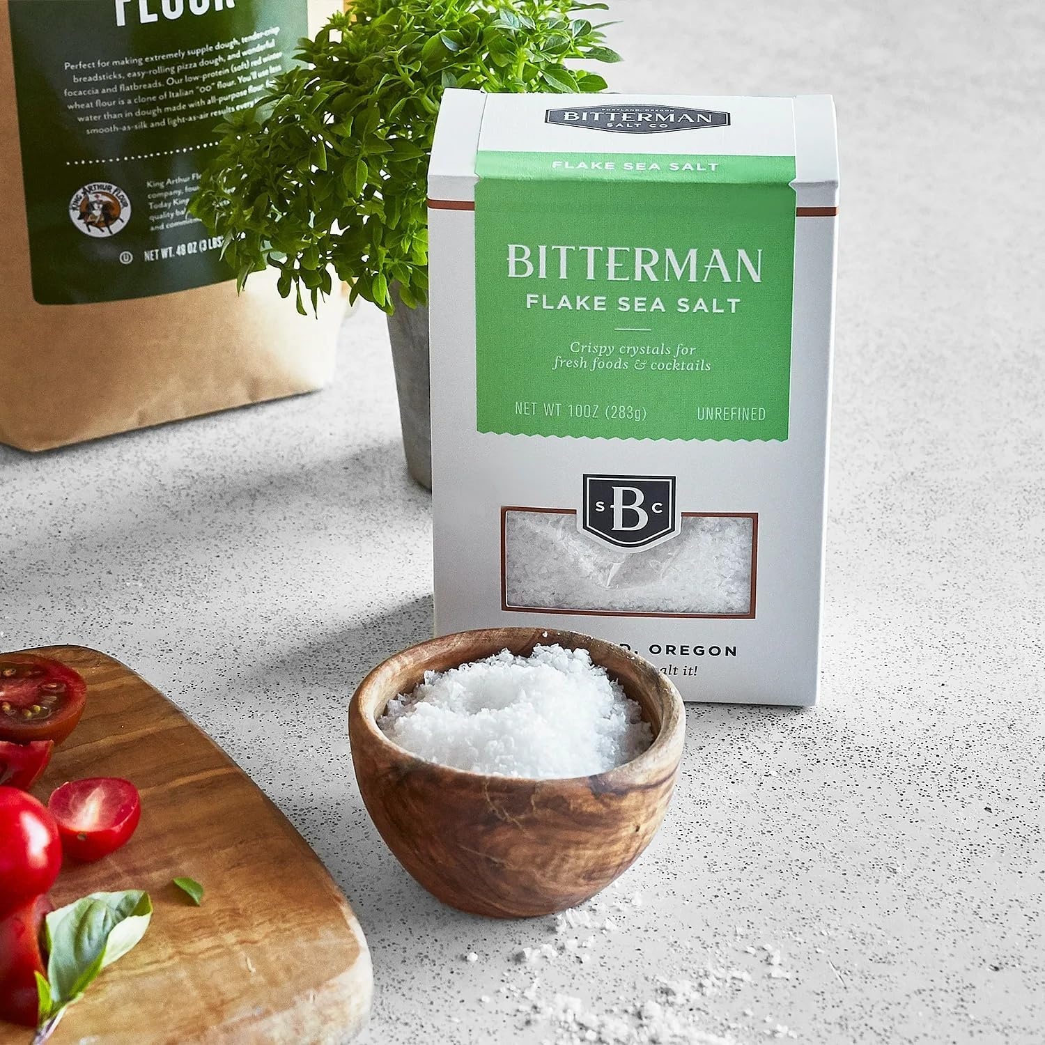 Bitterman Flake Salt, White - view 2