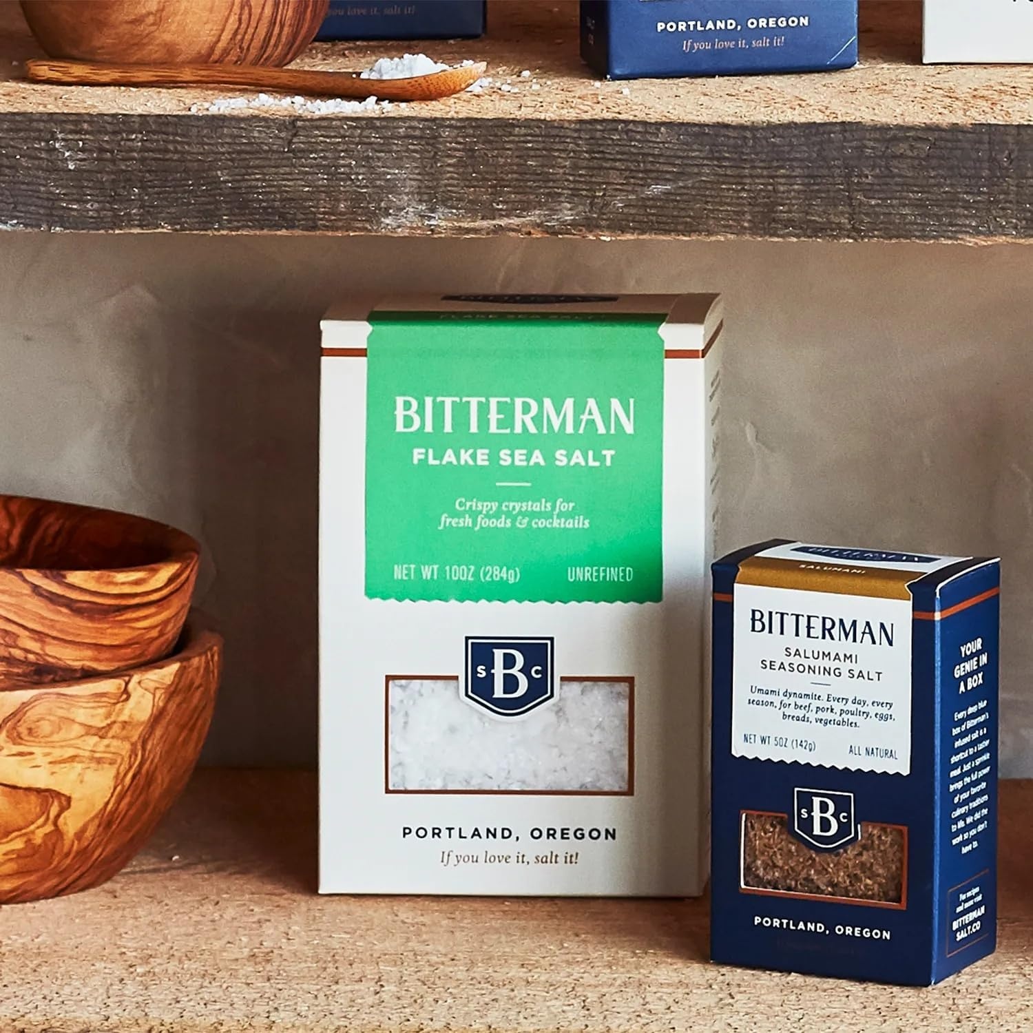 Bitterman Flake Salt, White - view 3