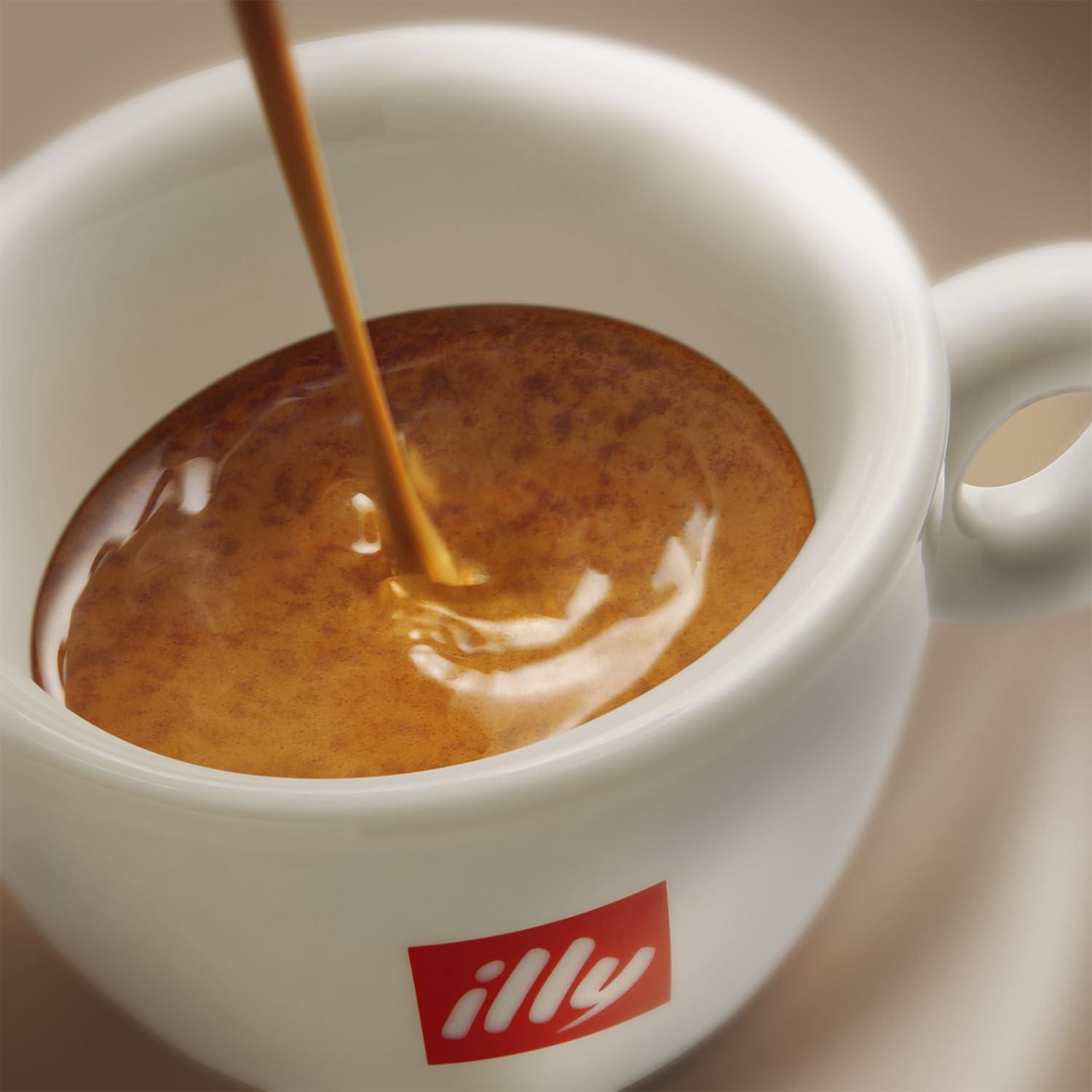 Illy Classico Ground Espresso Coffee, Medium Roast Roast With Notes Of Chocolate & Caramel, 100% Arabica, 8.8 Ounce (Pack Of 1)(Decaf Medium Roast Ground Espresso) - view 6