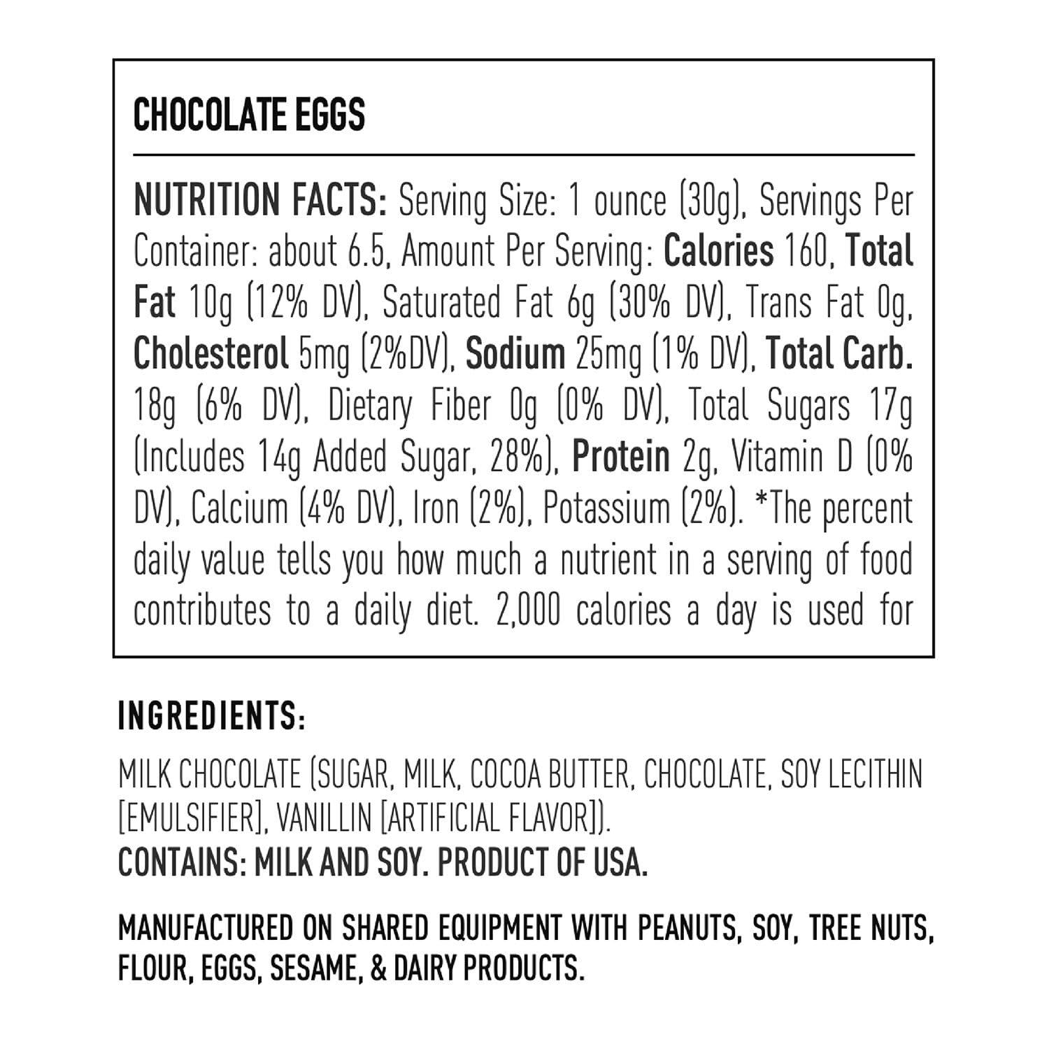 Sur La Table Milk Chocolate Eggs, Multi - view 5