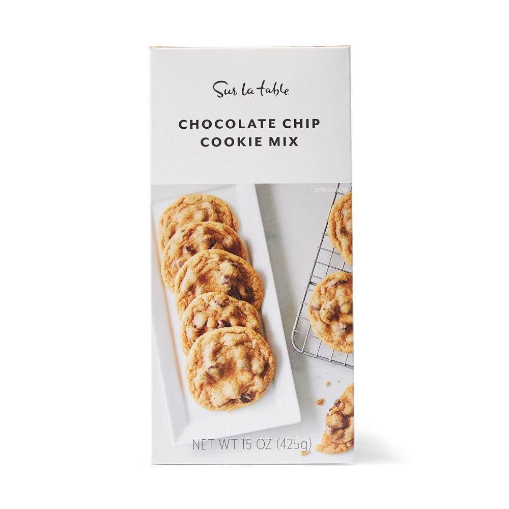 Sur La Table Chocolate Chip Cookie Mix, Tan