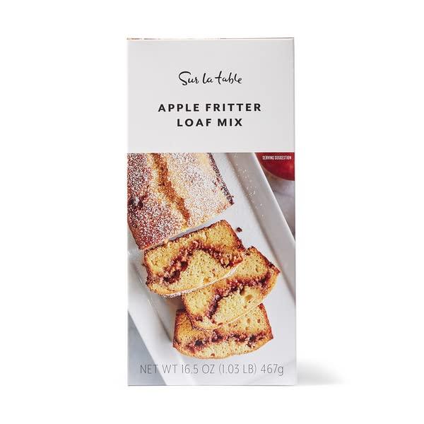 Sur La Table Apple Fritter Loaf Bread Mix, Tan - view 4
