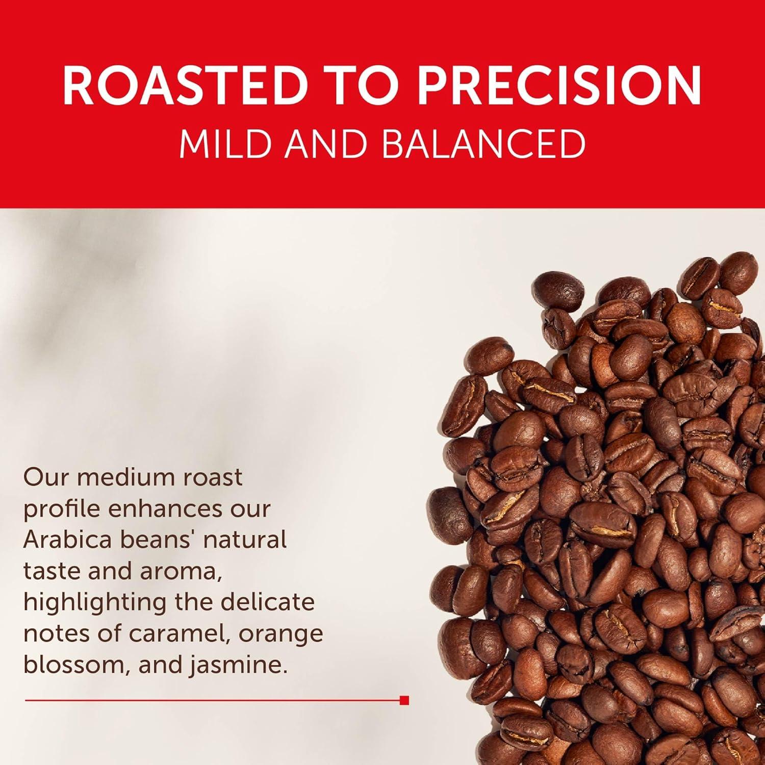 illy Whole Bean Coffee – Perfectly Roasted – Colombia Medium Roast – Smooth Taste, Notes of Fruit – Fruit Notes – 100% Arabica Beans – No Preservatives – 8.8 Ounce(Classico Medium Roast / Intenso Bold Roast) - view 3