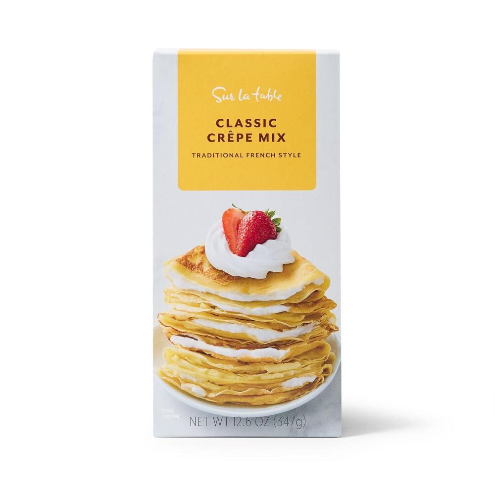 Sur La Table Classic Crêpe Mix, White