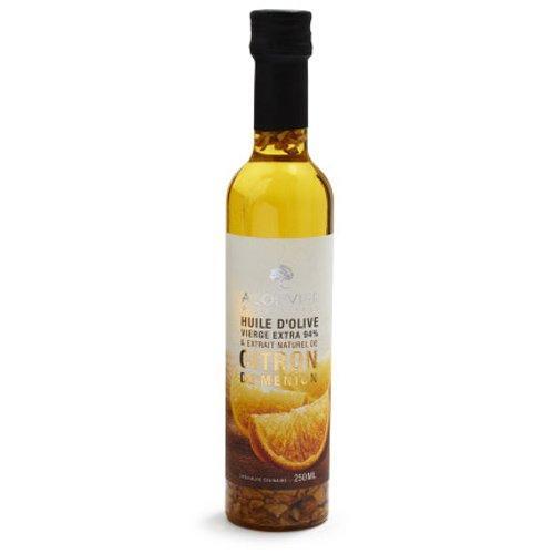 A L’Olivier A L’Olivier Lemon Extra Virgin Olive Oil, 8.5 oz, Green