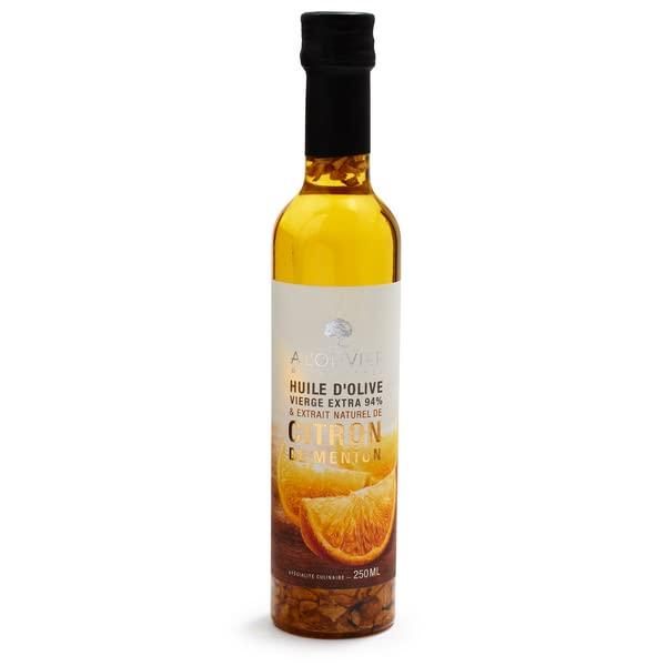 A L’Olivier A L’Olivier Lemon Extra Virgin Olive Oil, 8.5 oz, Green - view 3