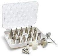 Ateco Cake Decorating Set, 29 Piece, Plastic,(Silver) - view 3