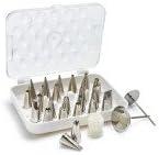 Ateco Cake Decorating Set, 29 Piece, Plastic,(Silver) - view 4