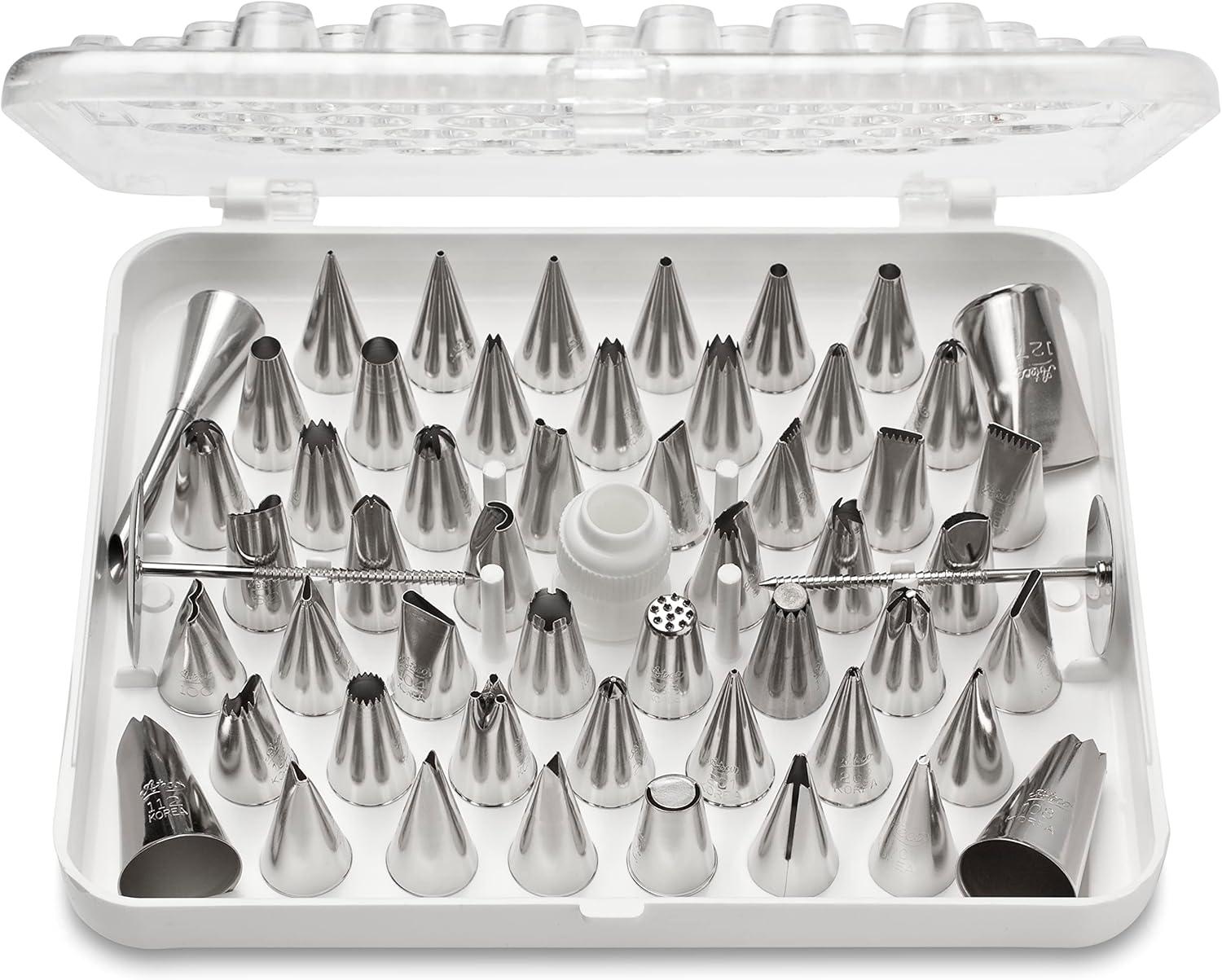 Ateco Cake Decorating Set, 29 Piece, Plastic,(Silver) - view 5