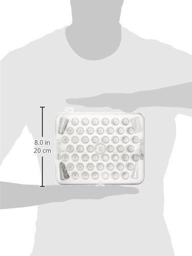 Ateco Cake Decorating Set, 29 Piece, Plastic,(Silver) - view 8