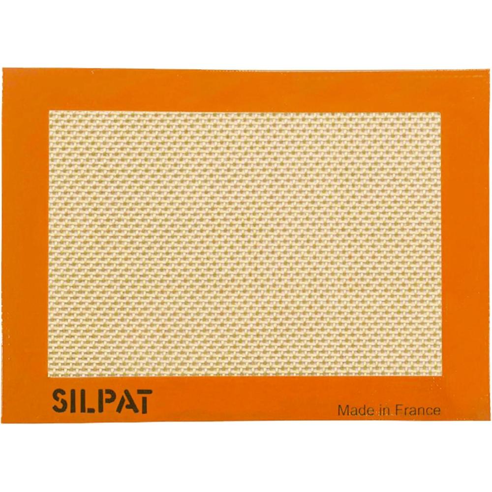 Silpat Premium Non-Stick Silicone Baking Mat, 3/4 Sheet, Cream(Toaster)