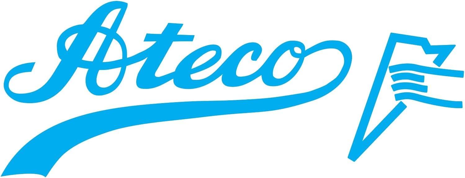 Ateco Pastry Brush, 1″ Wide, White(2″ Flat Composite Ferrule) - view 2