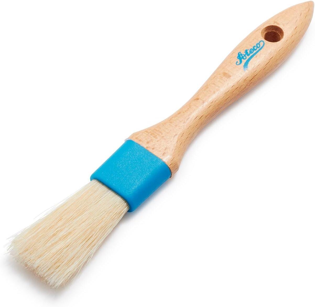 Ateco Pastry Brush, 1″ Wide, White(1″ Flat Composite Ferrule) - view 3