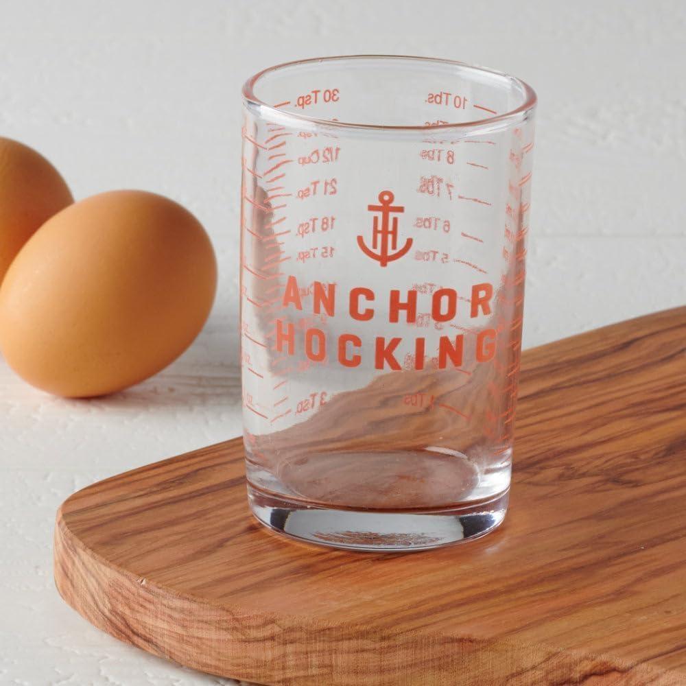 Anchor Hocking 5-Ounce Measuring Glass, Small(5 Ounce Measuring Glass) - view 2