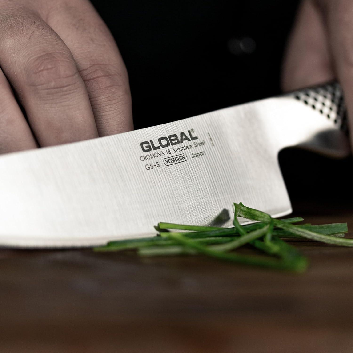 Global Knives 5.5″ Vegetable Knife - view 4