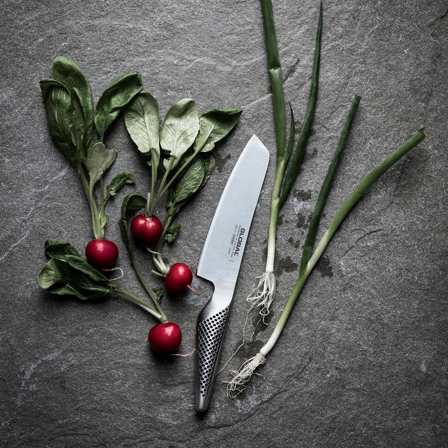 Global Knives 5.5″ Vegetable Knife - view 8