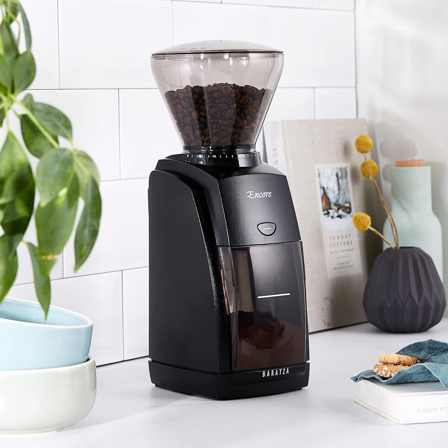 Baratza Encore Coffee Grinder ZCG485BLK, Black(Black) - view 2