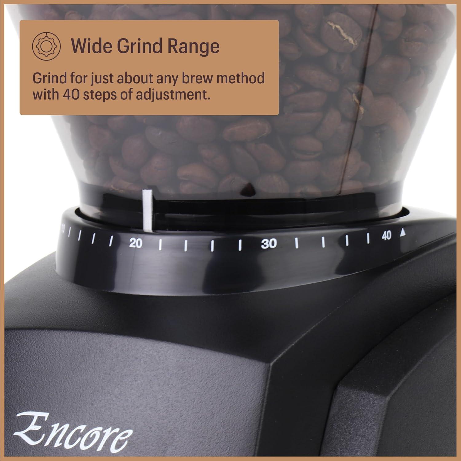Baratza Encore Coffee Grinder ZCG485BLK, Black(Black) - view 6