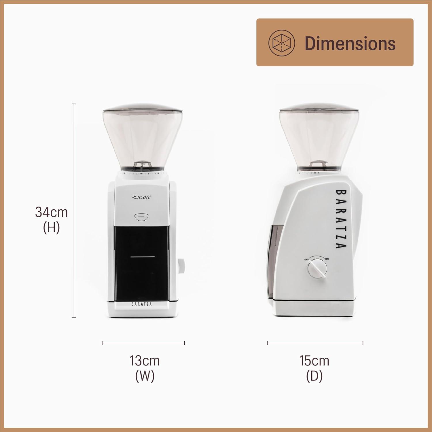 Baratza Encore Coffee Grinder ZCG485BLK, Black(Black) - view 7